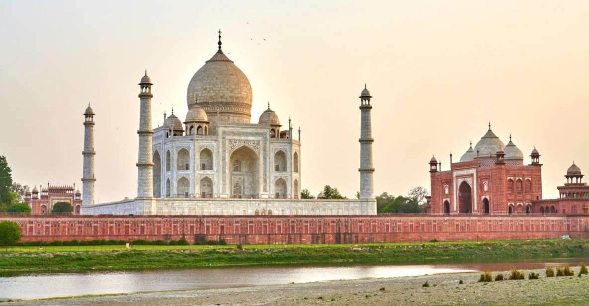 Evening tour of Agra city with Sunset Taj Mahal & Agra Fort - Why this 3-hour evening plan is smart (and not just convenient)