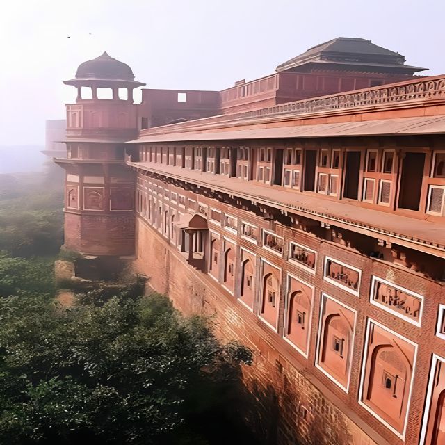 Evening tour of Agra city with Sunset Taj Mahal & Agra Fort - Mehtab Garden at sunset: your best shot at that across-the-river Taj