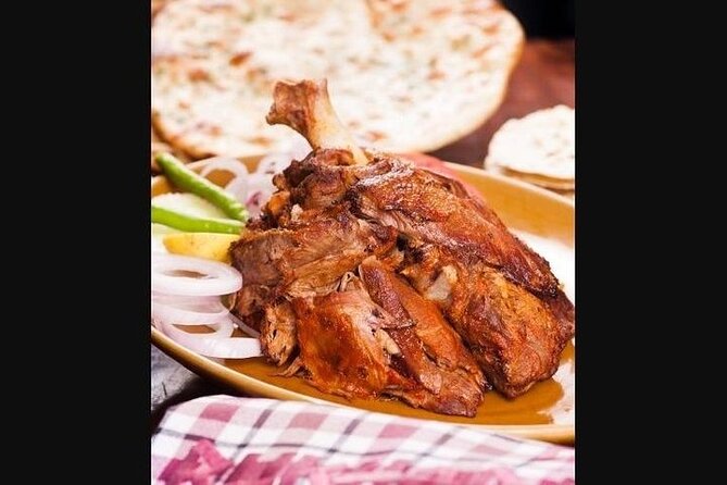Experience Indian Food at Bukhara, ITC Maurya - Entering Bukhara: clay tiles, bare wood, and a no-cutlery vibe
