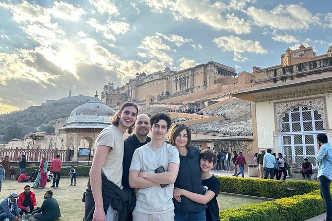 Five Day - Private Luxury Golden Triangle Tour to Agra & Jaipur From New Delhi. - Day 4 Jaipur Icons: Amber Palace, Jal Mahal Photos, City Palace, Jantar Mantar, and Hawa Mahal