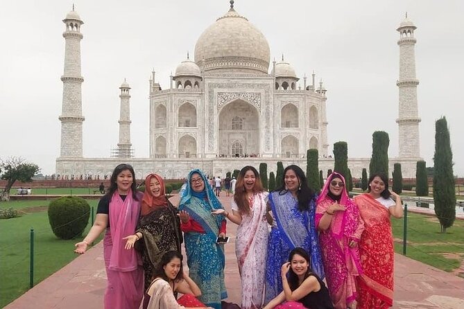 Five days Golden Triangle India Tour From Delhi - Day 3: Sunrise Taj Mahal and Agra Fort’s big power