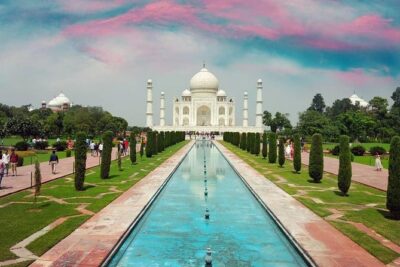 Five Days Golden Triangle Tour with Ranthambore Delhi Agra Jaipur - Day 1 in Delhi: Pickup, Lutyens’ Delhi, and India Gate