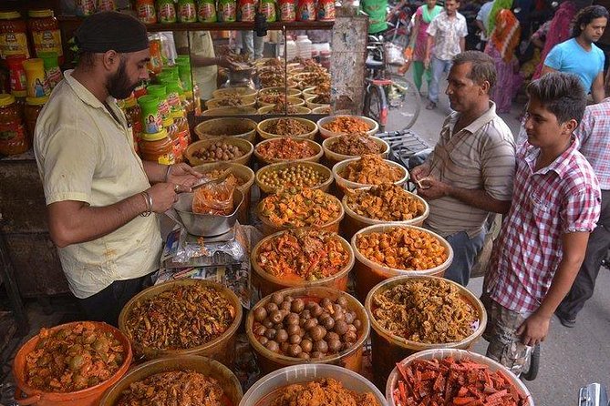 Food Tour- Eat and explore Old & New Delhi with our amazing guide Rahul - Tuk Tuk, Bottled Water, and Market Tea: The Included Stuff That Actually Helps