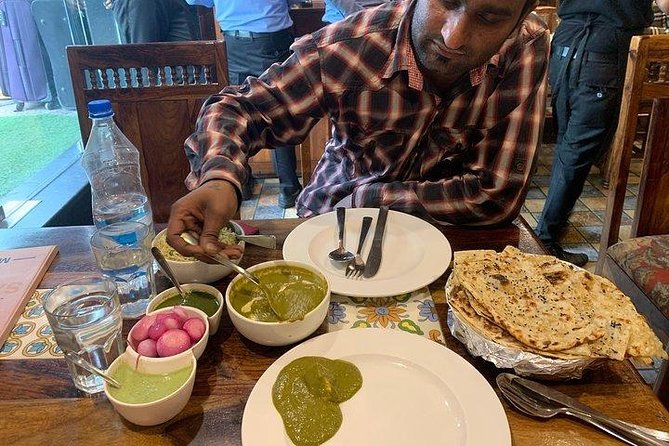 Food Tour- Eat and explore Old & New Delhi with our amazing guide Rahul - Getting Oriented at Connaught Place (Meet at Gate 7)