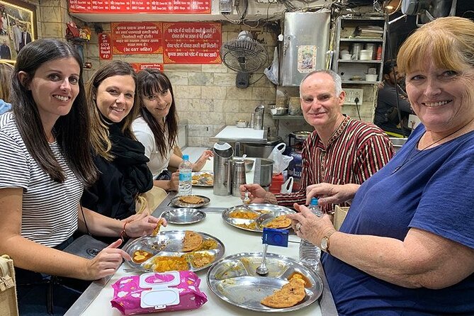 Food Tour of OLD Delhi: Experience Indian Mouth-watering Cuisine - Pickup, Transfers, and How You Start the Day Easy