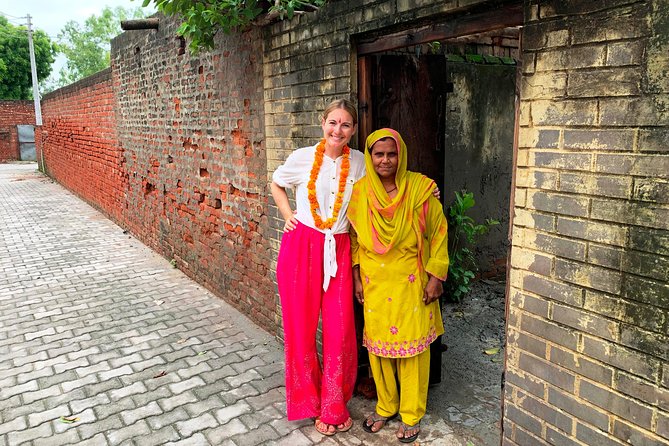 Food Tour With Cooking Class in Local Village from Delhi - Village walk: farms, a school stop, and the pace of everyday life