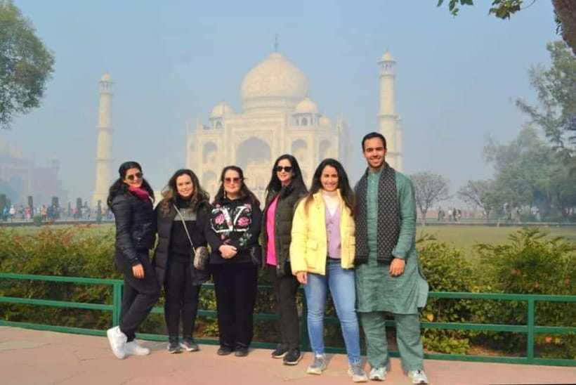 From Agra: Taj Mahal Guided Tour With Professional Photos - Taj Mahal guided walk + pro photos: what you get, and why it matters