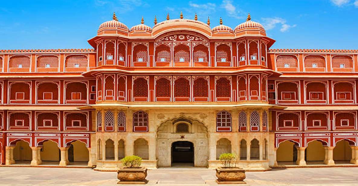 From Delhi: 2-Day Jaipur Private Guided Tour - Overnight in Jaipur: what you should expect from the hotel setup