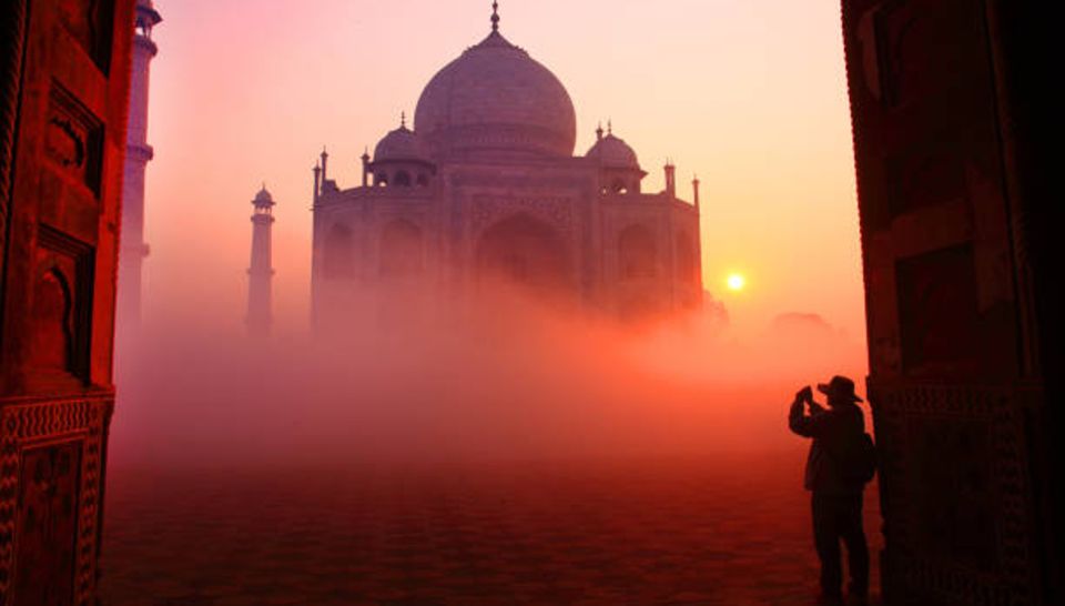 From Delhi: 2-Day Private Agra Trip w/ Taj Mahal & Agra Fort - Timing tips and what to bring for an easy entry