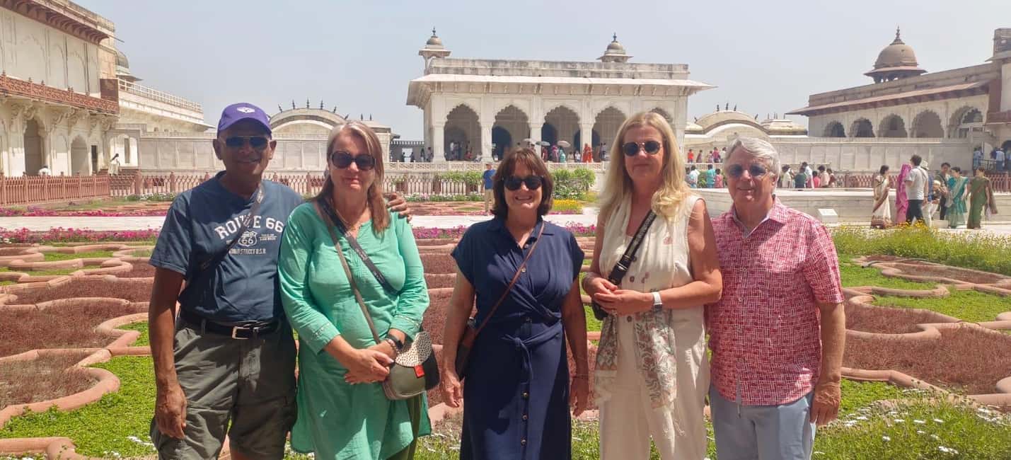 From Delhi: 2-Days Agra Jaipur Private Tour - Agra Fort: where you feel the Mughal scale