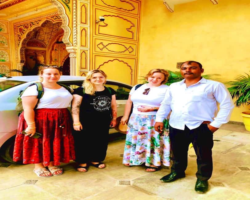 From Delhi: 2-Days Agra Jaipur Private Tour - The drive to Jaipur: your overnight reset matters