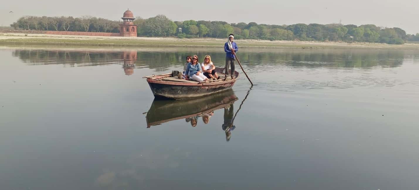 From Delhi: 2-Days Agra Jaipur Private Tour - Day 1 Taj Mahal first: why the timing and guide help