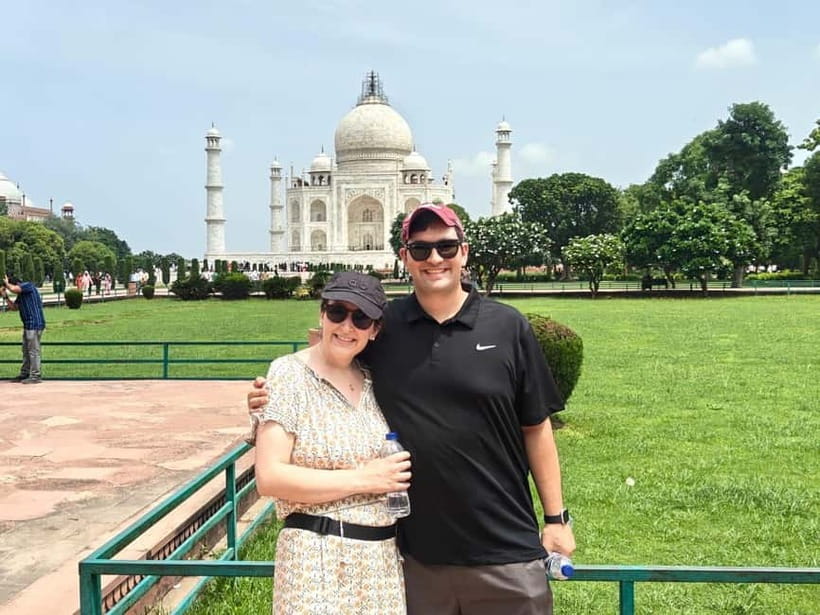 From Delhi: 2 Days Overnight Taj Mahal & Agra Private Tour - Getting picked up in Delhi without the usual stress