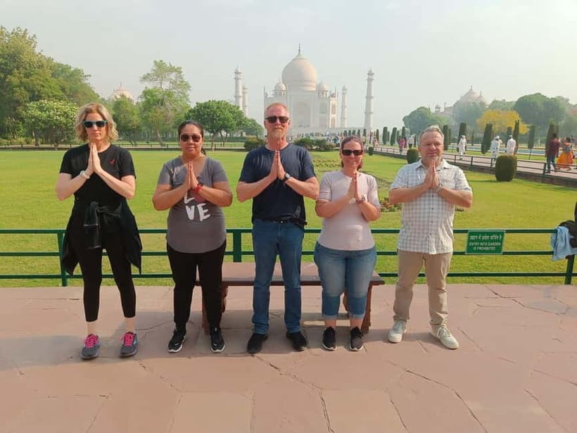 From Delhi: 2 Days Overnight Taj Mahal & Agra Private Tour - Day 2 at dawn: catching sunrise at the Taj Mahal