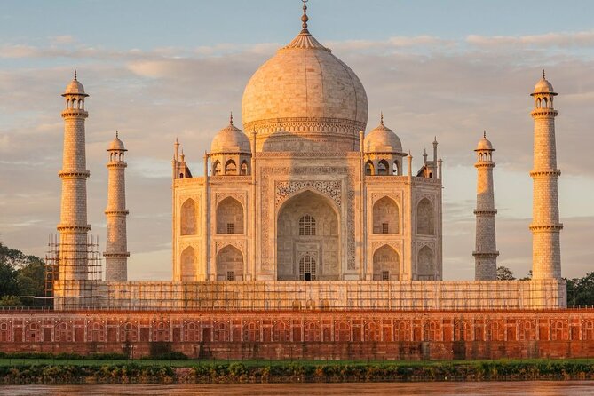 From Delhi 2 Nights 3 Days Golden Triangle Tour Delhi Agra Jaipur - Agra Fort and Itmad-ud-Daula: more than just a photo stop