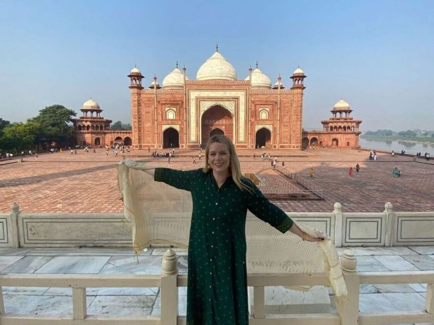 From Delhi: 3-Day Golden Triangle Guided Tour - Taj Mahal sunrise: the timing makes the photos and the mood