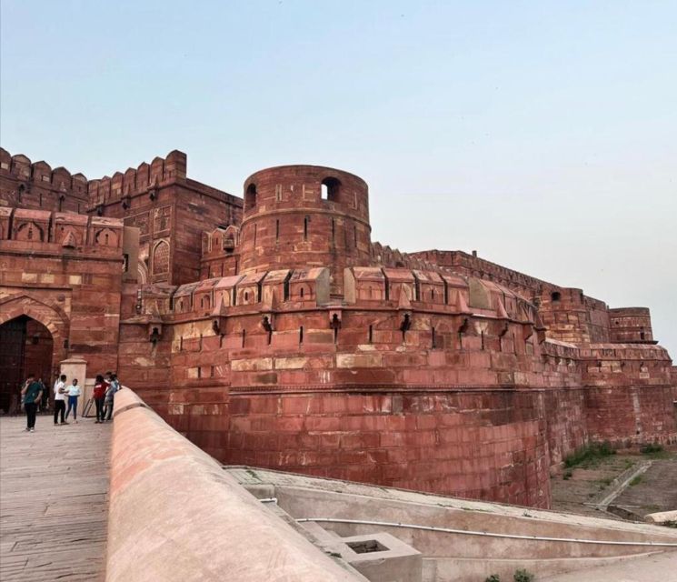 From Delhi: 3-Day Golden Triangle Guided Tour - Jaipur first impressions: Hawa Mahal and the Amer Palace climb