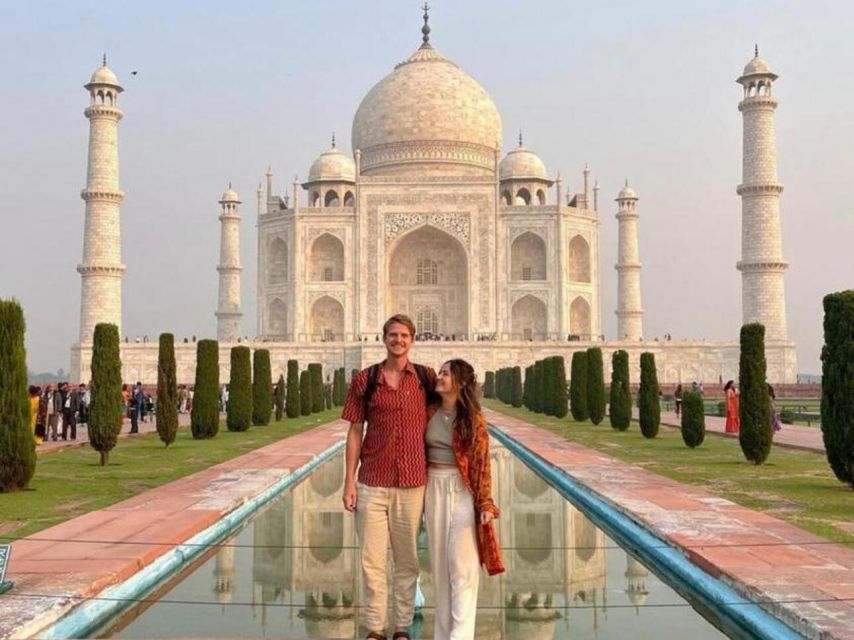From Delhi: 3-Day Golden Triangle Guided Tour - Jal Mahal and City Palace: the lake view and the royal center
