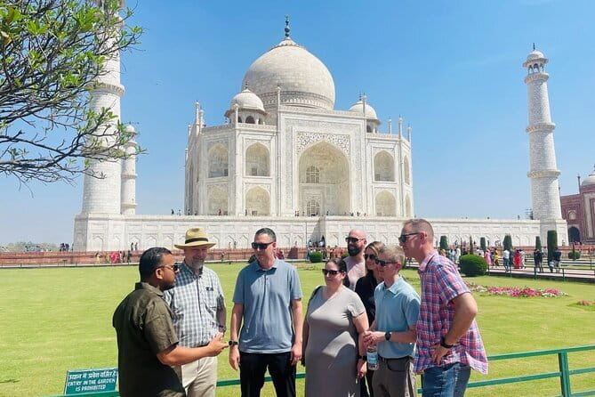 From Delhi : 3 Day Private Luxury Golden Triangle Tour By Car - Sunrise Taj Mahal and Agra Fort on Day 2