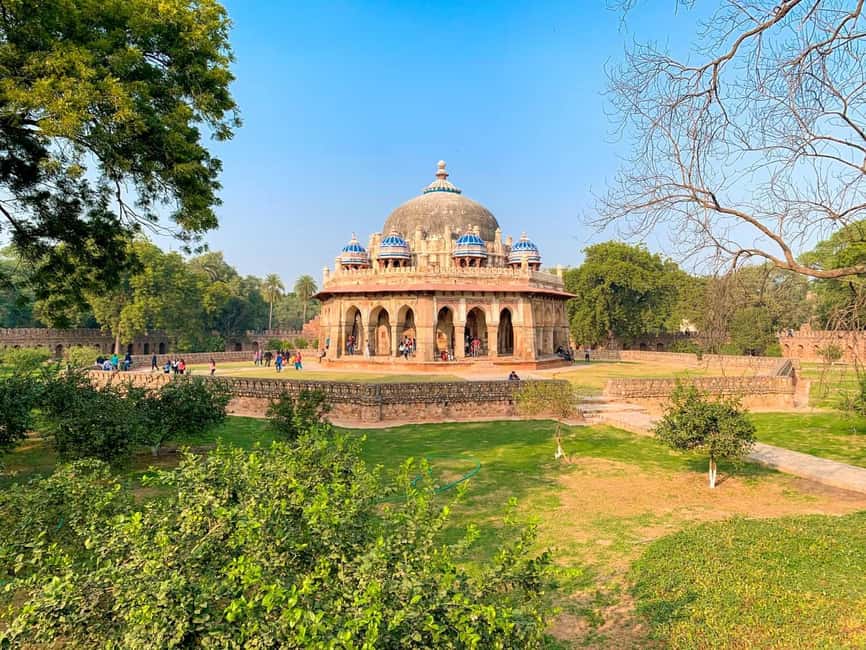 From Delhi: 4-Day Golden Triangle Tour with Tiger Safari - Day 4 in Jaipur: Amber Fort, City Palace, Jantar Mantar, and Hawa Mahal
