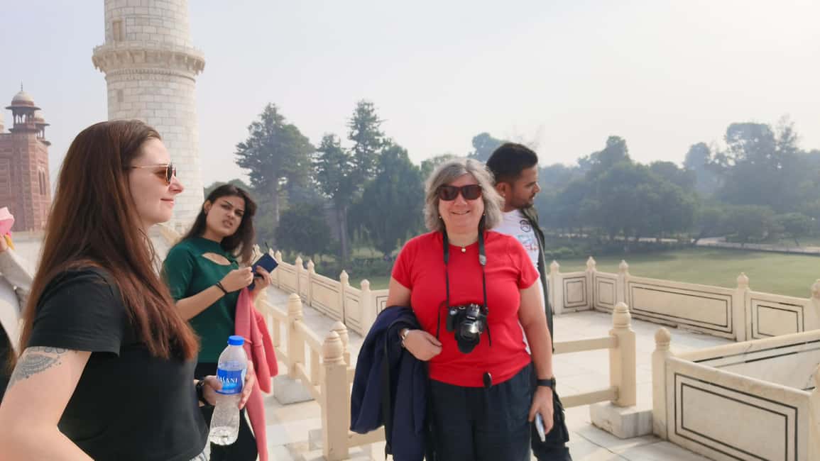 From Delhi: 5 Day Golden Triangle, Safari, & Bird Sanctuary - Ranthambore Tiger Safari: Two Chances, Two Times of Day