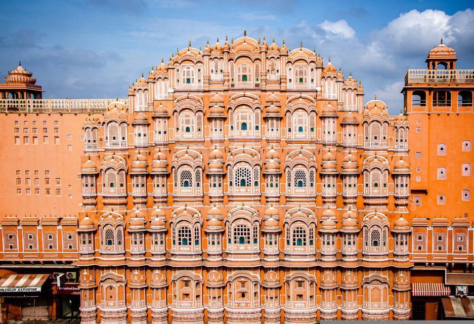 From Delhi: 5 Days Golden Triangle Delhi, Agra & Jaipur Tour - Day 4 in Jaipur: Amer Fort, Jal Mahal, City Palace, Jantar Mantar, Hawa Mahal