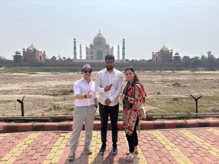 From Delhi: 5 Days Golden Triangle Delhi, Agra & Jaipur Tour - Day 5: Patrika Gate, Birla Mandir, Galtaji, then back to Delhi