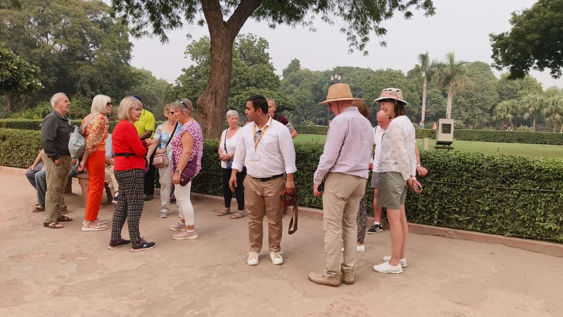 From Delhi: 5 Days Golden Triangle Tour - Quick hits before you go