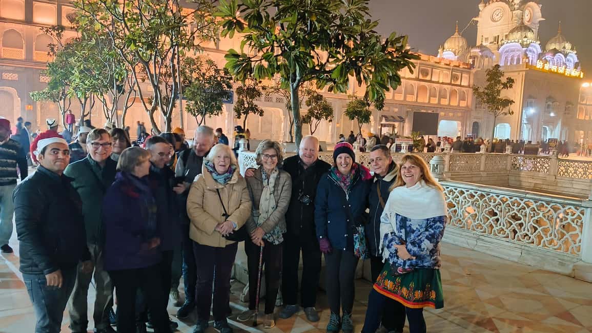 From Delhi: 5 Days Golden Triangle Tour - How the 5 days flow (Delhi to Agra to Jaipur)