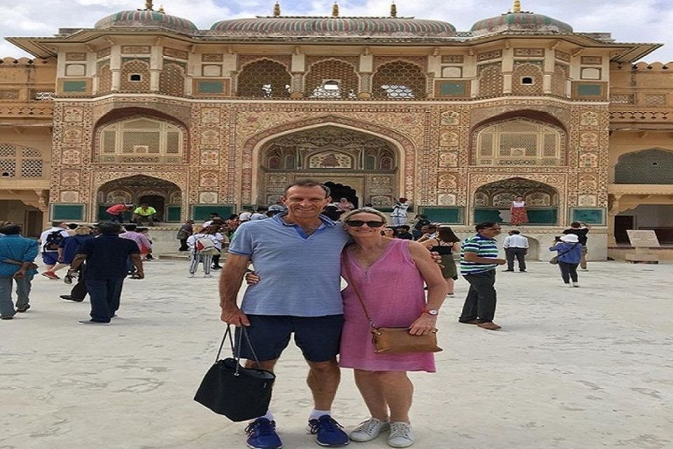 From Delhi: 5 Days Private Luxury Golden Triangle Tour - Day 2 Delhi to Agra: India Gate to Qutb Minar, plus Humayun’s Tomb and a tuk-tuk