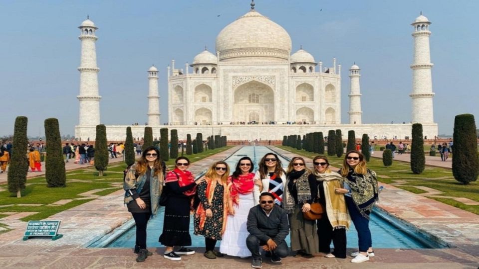 From Delhi: 5 Days Private Luxury Golden Triangle Tour - Day 3 Taj Mahal sunrise, Agra Fort, and the Fatehpur Sikri ghost-town stop