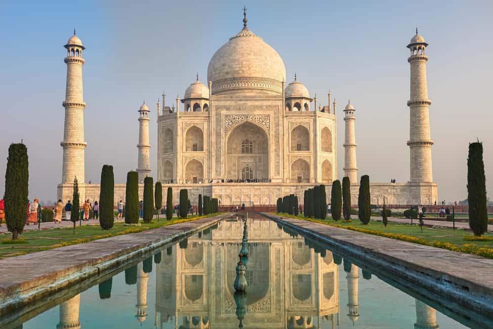 From Delhi: 8-Day Golden Triangle Jodhpur Udaipur Tour - Agra’s Two-Day Energy in One: Taj Mahal, Agra Fort, and Itmad-ud-Daula