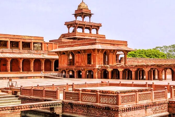 From Delhi: Agra Overnight With Fatehpur Sikri All Inclusive - Afternoon Agra Fort: where the day gets real