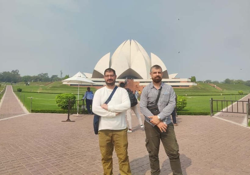 From Delhi Airport: Guided Layover Tour of Old & New Delhi - Key highlights worth your attention
