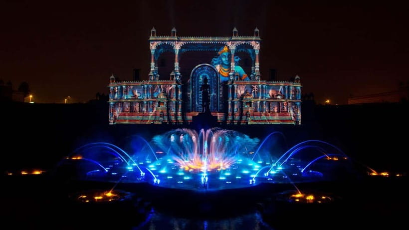From Delhi: Akshardham Exhibition and Sahaj Anand Water Show - Akshardham and Neelkanth: why this feels like more than a temple stop