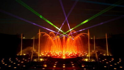 From Delhi: Akshardham Exhibition and Sahaj Anand Water Show - Getting there in Delhi without losing your day to traffic