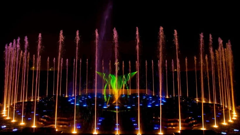 From Delhi: Akshardham Exhibition and Sahaj Anand Water Show - Sahajananda Darshan: the values showcase that actually explains itself