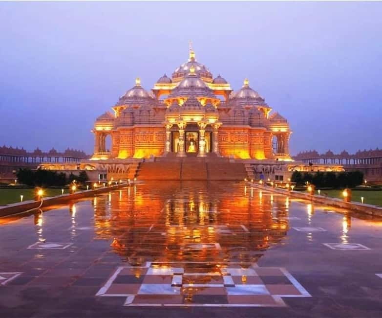 From Delhi: Akshardham Tour With Light & Water Show - Why this Akshardham day feels easier than DIY