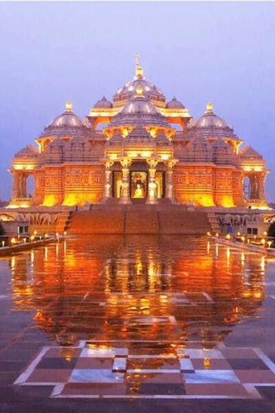 From Delhi: Akshardham Tour With Light & Water Show - Getting there: the Delhi NCR pickup plan that saves your energy