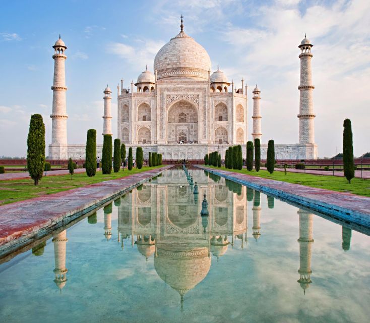 From Delhi: All-Inclusive Taj Mahal Day Tour with transfers - Delhi to Agra Comfort: The Real Point of Those Transfers