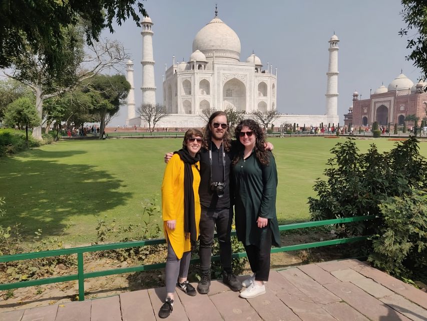 From Delhi: All-Inclusive Taj Mahal Day Tour with transfers - Agra Fort and the Baby Taj: Why These Two Stops Matter