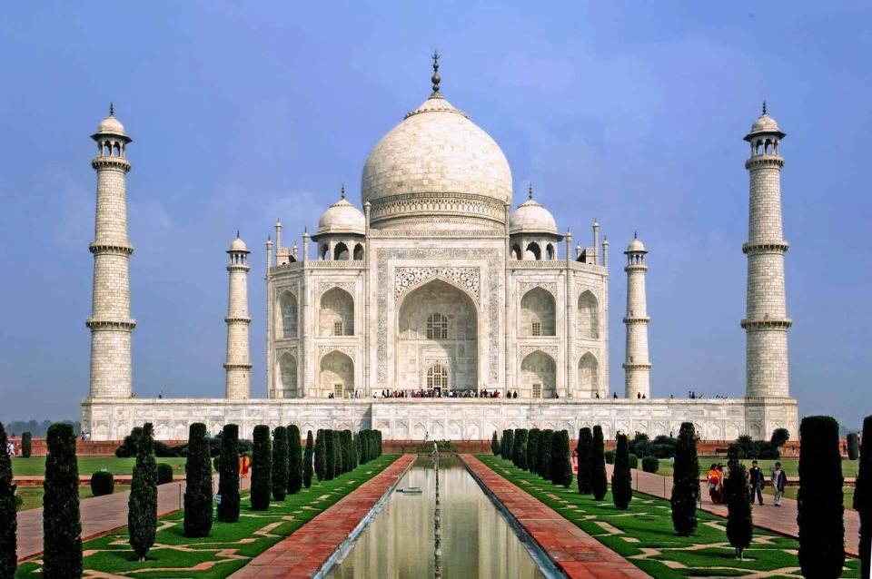 From Delhi: All-Inclusive Taj Mahal Day Tour with transfers - Mehtab Bagh Panoramas: Planning Your Taj View