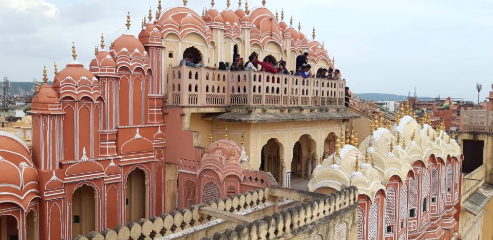 From Delhi: Day-Trip to Jaipur with Hotel Pickup - City Palace and the royal mix of styles you can actually see