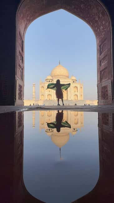 From Delhi Exclusive Taj Mahal Private Tour with Luxury Car - Key highlights worth centering