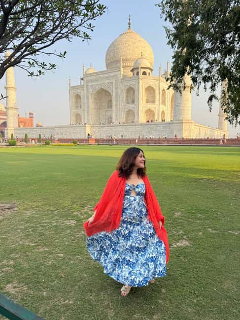 From Delhi Exclusive Taj Mahal Private Tour with Luxury Car - The luxury car transfer: comfort, control, and fewer moving parts