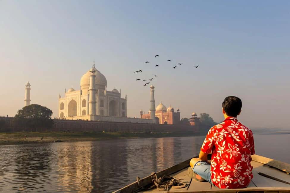 From Delhi Exclusive Taj Mahal Private Tour with Luxury Car - Optional Mehtab Bagh: your sunset plan, if timing works