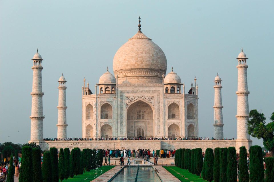 From Delhi: Golden Triangle Multi-Day Guided Private Tour - Golden Triangle, But With Real Comfort
