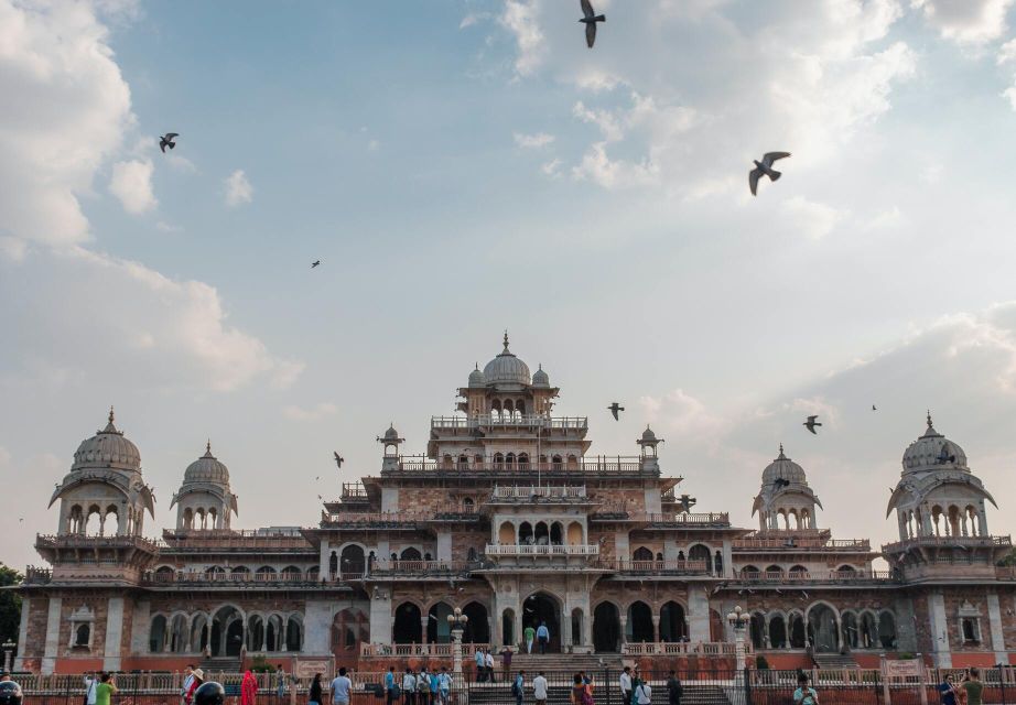 From Delhi: Golden Triangle Multi-Day Guided Private Tour - Jaipur’s Amber Fort and City Palace: Where Planning Pays Off