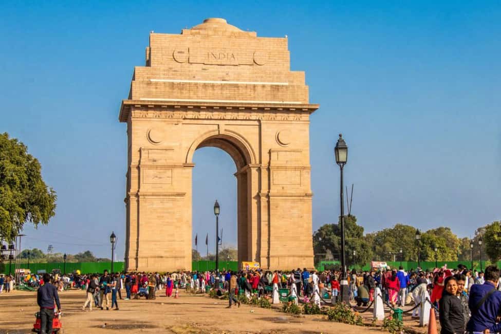 From Delhi: Golden Triangle Tour to Agra & Jaipur - 5 Days - Jaipur’s Big Day: Amber Fort, Jal Mahal, City Palace, Hawa Mahal Views, and Jantar Mantar