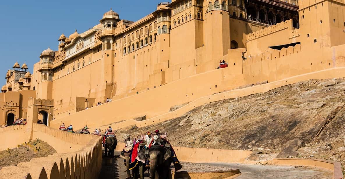 From Delhi: Jaipur Private Full-Day Guided Tour - Why this private setup is the right kind of fast